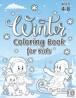 Bertrand.pt - Winter Coloring Book For Kids