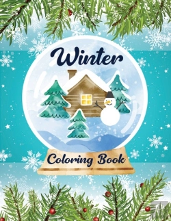 Bertrand.pt - Winter Coloring Book