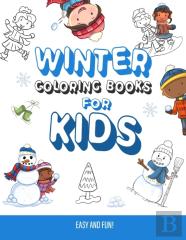 Winter Coloring Books For Kids