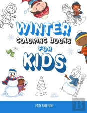 Winter Coloring Books For Kids