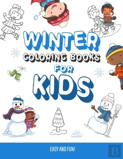 Bertrand.pt - Winter Coloring Books For Kids