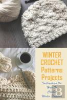 Winter Crochet Patterns Projects