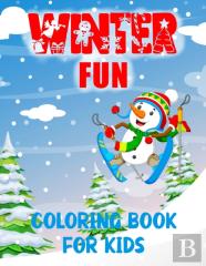 Winter Fun Coloring Book For Kids