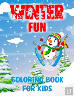 Bertrand.pt - Winter Fun Coloring Book For Kids