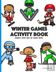 Winter Games Activity Book For Kids