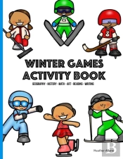 Winter Games Activity Book For Kids