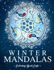 Winter Mandalas Coloring Book