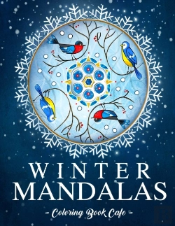 Bertrand.pt - Winter Mandalas Coloring Book
