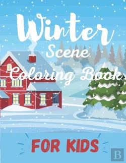 Bertrand.pt - Winter Scene Coloring Book For Kids