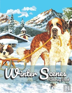 Bertrand.pt - Winter Scenes Coloring Book