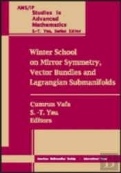 Winter School On Mirror Symmetry, Vector Bundles And Lagrangian Submanifolds