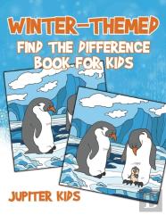 Winter-Themed Find The Difference Book For Kids