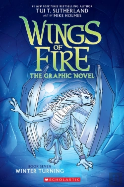 Bertrand.pt - Winter Turning (Wings Of Fire Graphic Novel #7)