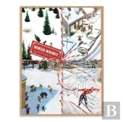 Winter Whimsy Deluxe Notecard Collection