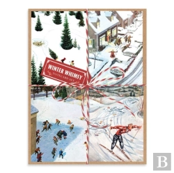 Bertrand.pt - Winter Whimsy Deluxe Notecard Collection