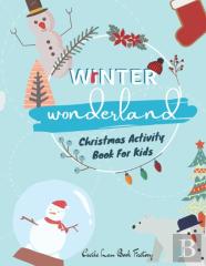 Winter Wonderland Christmas Activity Book For Kids