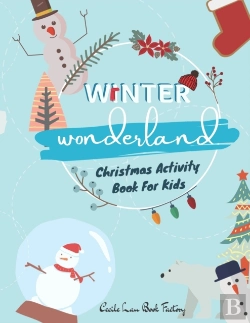 Bertrand.pt - Winter Wonderland Christmas Activity Book For Kids