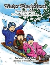 Winter Wonderland Color By Numbers Color
