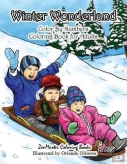 Bertrand.pt - Winter Wonderland Color By Numbers Color