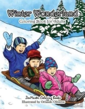 Winter Wonderland Coloring Book For Adul