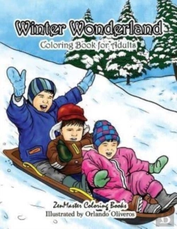Bertrand.pt - Winter Wonderland Coloring Book For Adul