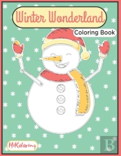 Winter Wonderland Coloring Book