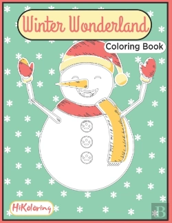 Bertrand.pt - Winter Wonderland Coloring Book