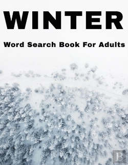 Bertrand.pt - Winter Word Search Book For Adults