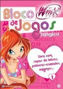Winx Club - Bloco de jogos mágico n.º 1