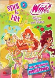 Winx na Praia (Stick and Fun)