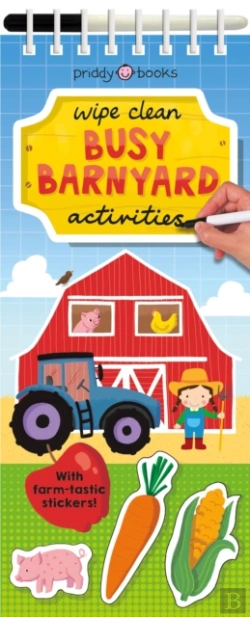 Bertrand.pt - Wipe Clean Activities: Busy Barnyard