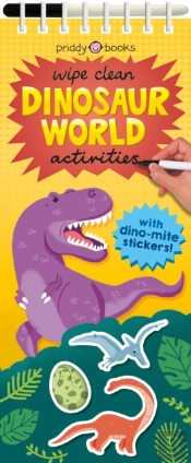 Wipe Clean Activities: Dinosaur World