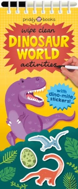 Bertrand.pt - Wipe Clean Activities: Dinosaur World