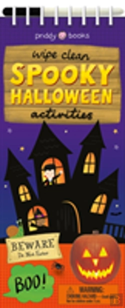 Bertrand.pt - Wipe Clean Activities: Spooky Halloween