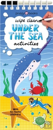 Wipe Clean Activities: Under The Sea