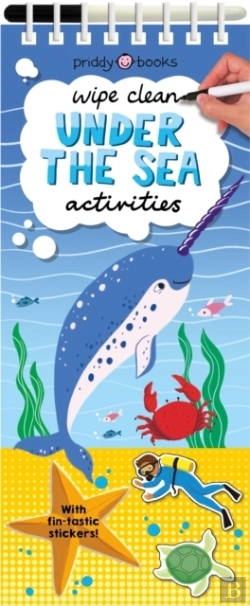 Bertrand.pt - Wipe Clean Activities: Under The Sea