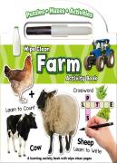 Wipe Clean Activity Book: Letters