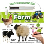 Wipe Clean Activity Book: Letters