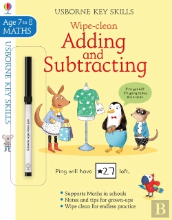 Bertrand.pt - Wipe-Clean Adding And Subtracting 7-8