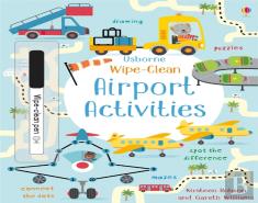 Wipe-Clean Airport Activities