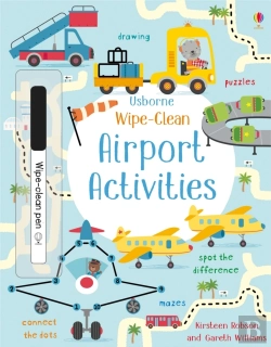 Bertrand.pt - Wipe-Clean Airport Activities