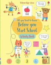 Wipe-Clean All You Need To Know Before You Start School Activity Book