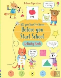 Bertrand.pt - Wipe-Clean All You Need To Know Before You Start School Activity Book