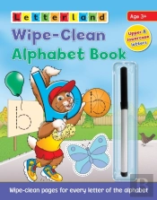 Wipe-Clean Alphabet Book