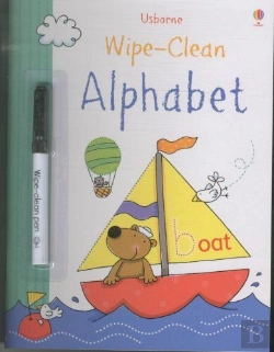 Bertrand.pt - Wipe-Clean Alphabet