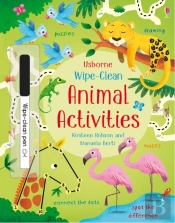 Wipe-Clean Animal Activities