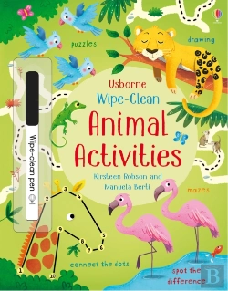 Bertrand.pt - Wipe-Clean Animal Activities
