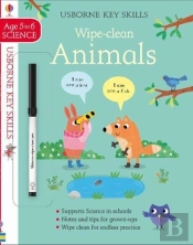 Wipe-Clean Animals 5-6
