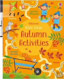 Bertrand.pt - Wipe-Clean Autumn Activities