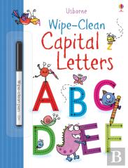 Wipe-Clean Capital Letters